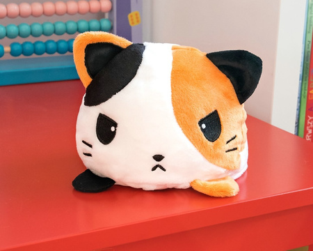 Reversible plush toy - cat   