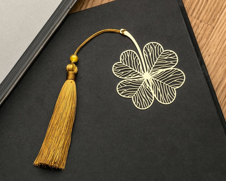 Bookmark FOUR-LEAF CLOVER