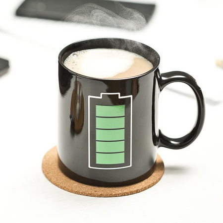 Color changing mug BATTERY