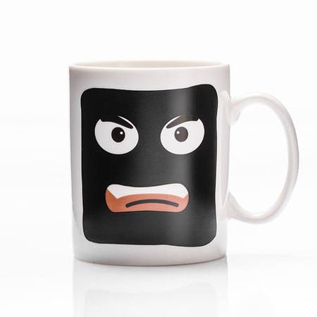 Robbery color changing mug