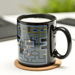 Retro game mug arcade - color changing