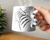 Tail mug CAT 3D