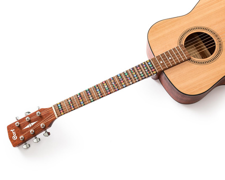 Guitar sticker