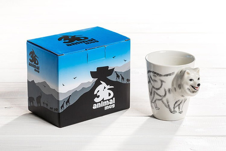 Animal mug 3D - dog