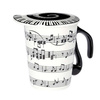 Music mug with lid - OVERTURE