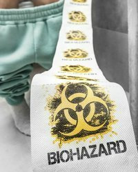 Toilet paper BIOHAZARD XL