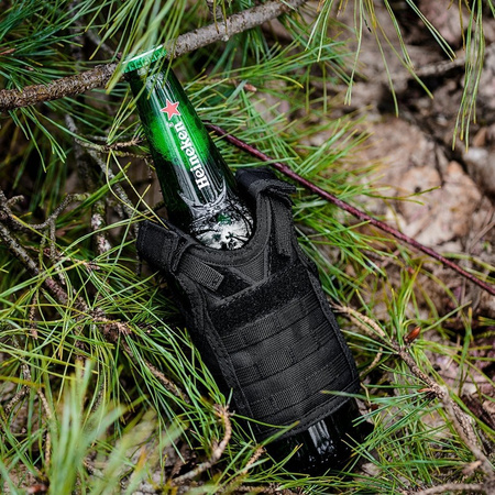 Bottle tactical vest - BLACK