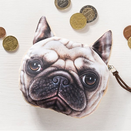 3D Dog coin bag model 3