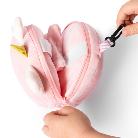 Travel Pillow with Eye Mask UNICORN