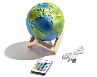 3D lamp - EARTH