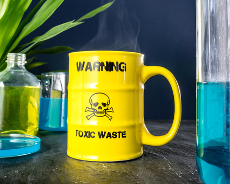 TOXIC WASTE mug 