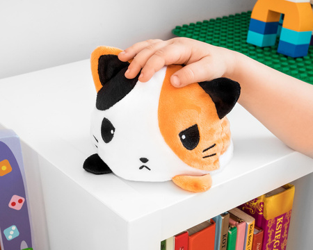 Reversible plush toy - cat   