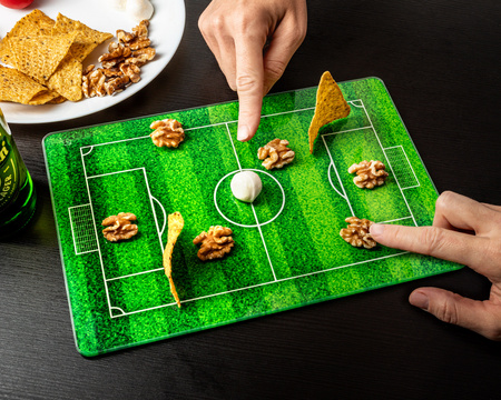 Chopping board FOOTBALL PITCH 