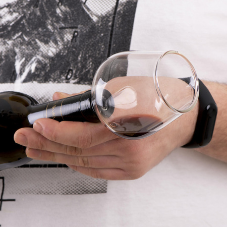 Glass bottle cap 