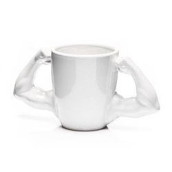 Strong mug - white