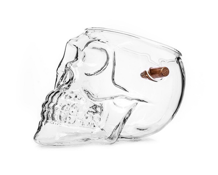 Bulletproof SKULL GLASS