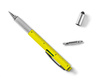 Multiool pen 6in1 - YELLOW