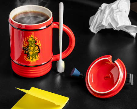 Firefighter mug