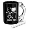 FIXIT MUG with a WHITEBOARD MARKER  