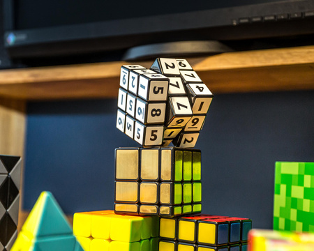 Sudoku cube SPEED CUBE - WHITE