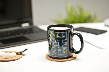 Retro game mug arcade - color changing