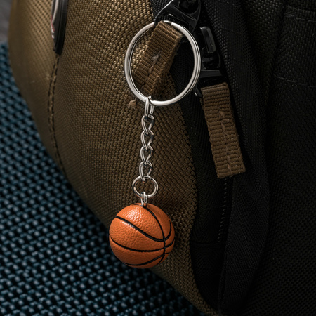 Sporty keychain - BASKETBALL