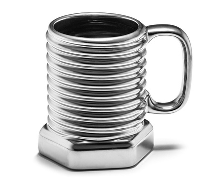 Screw mug - SILVER