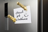 Ninja knife magnets - GOLDEN
