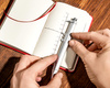 Vernier scale ballpen 