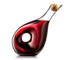 Wine and water decanter TWISTED