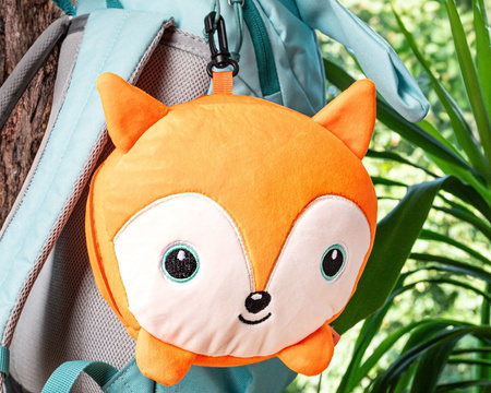 Travel Pillow with Eye Mask FOX