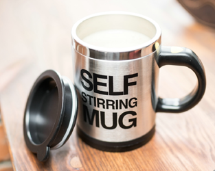 Lazy mug Deluxe - BLACK