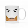 Robbery color changing mug