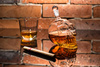 Crystal skull bottle 650 ml