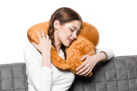 Friend pillow