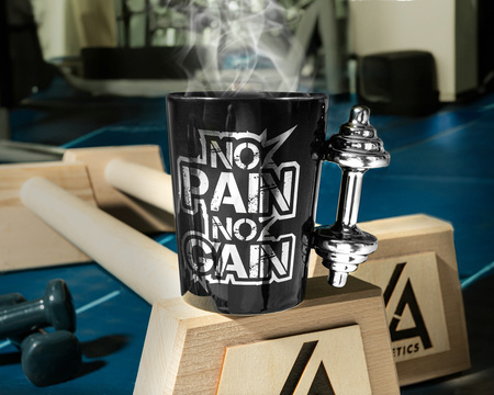 DUMBBELL mug - No pain no gain