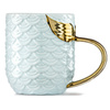 Mermaid mug - blue