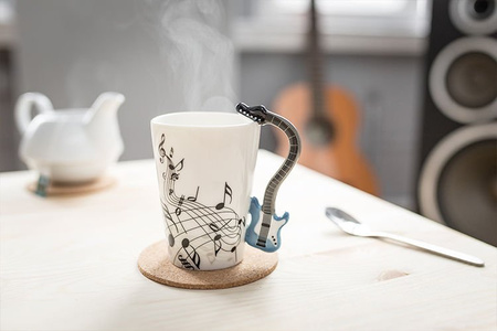 Music mug - GUITAR BLUE