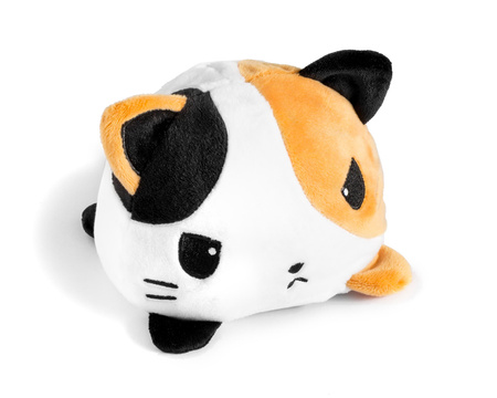 Reversible plush toy - cat   