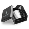 Music Gift Duo - Music mug TREBLE CLEF + coaster 