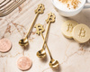 Tea spoons BITCOIN 3 pcs