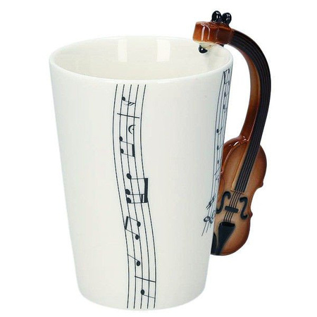 Music mug - VIOLIN