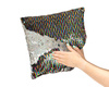 Sequin pillow - SQUARE SHAPED