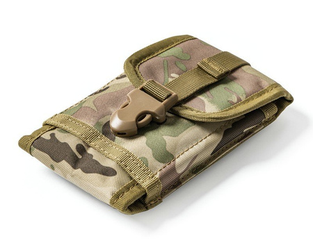 Phone outdoor waist bag - CAMOUFLAGE