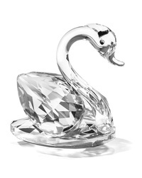 Crystal swan