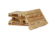 Pallet wood coaster 4 pcs.