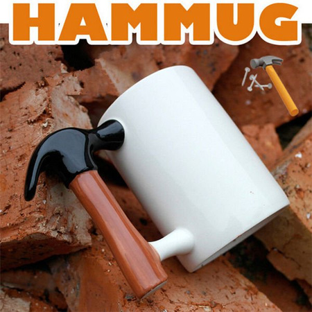 Hammer mug