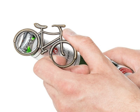 Bicycle opener