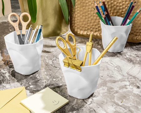 Pen holders & planters CRUSHED CUPS 3 pcs