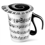 Music mug with lid - OVERTURE